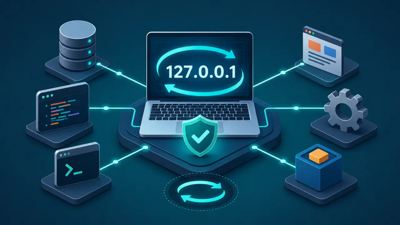 127.0.0.1 Nedir ve Ne İşe Yarar