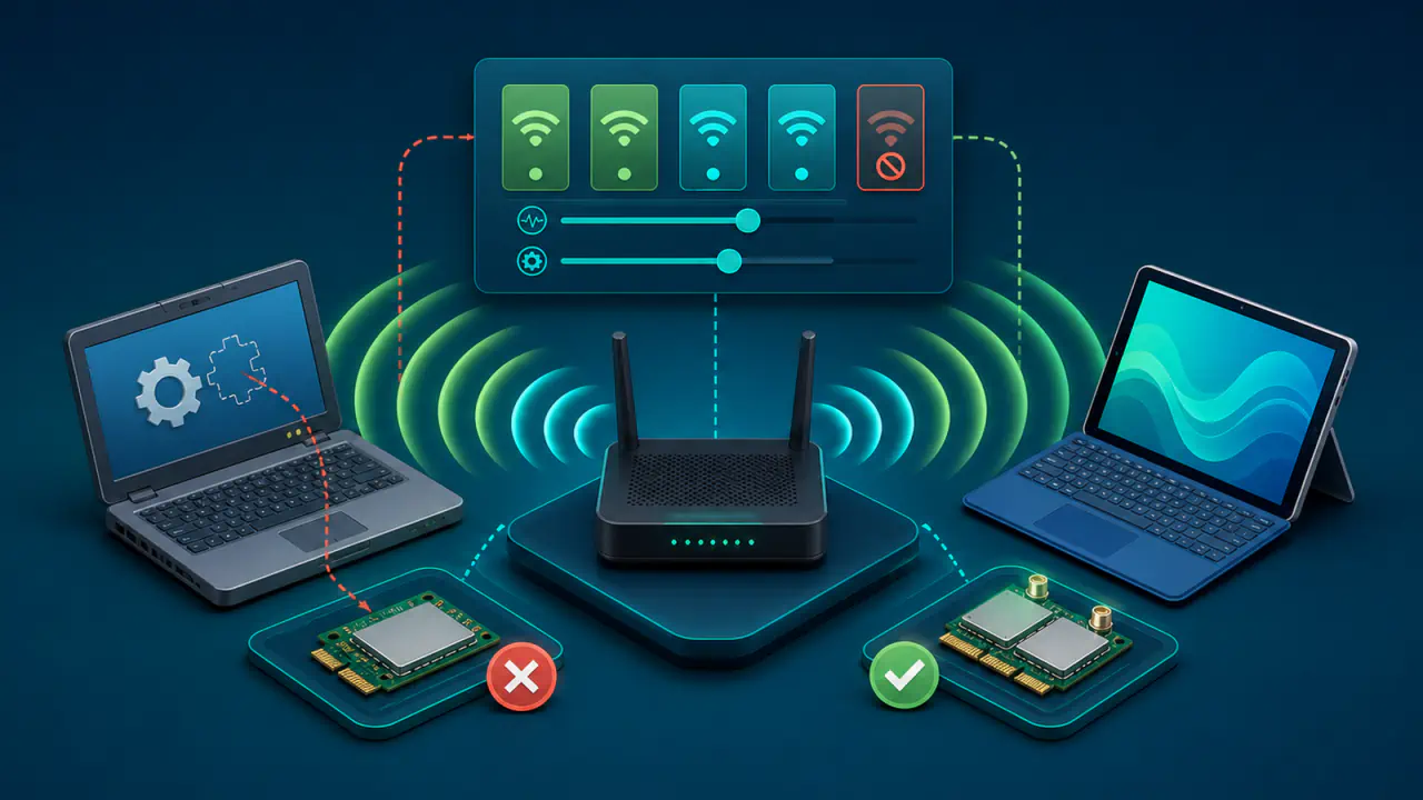 5 GHz Wi-Fi Desteklenmiyorsa Ne Yapılabilir
