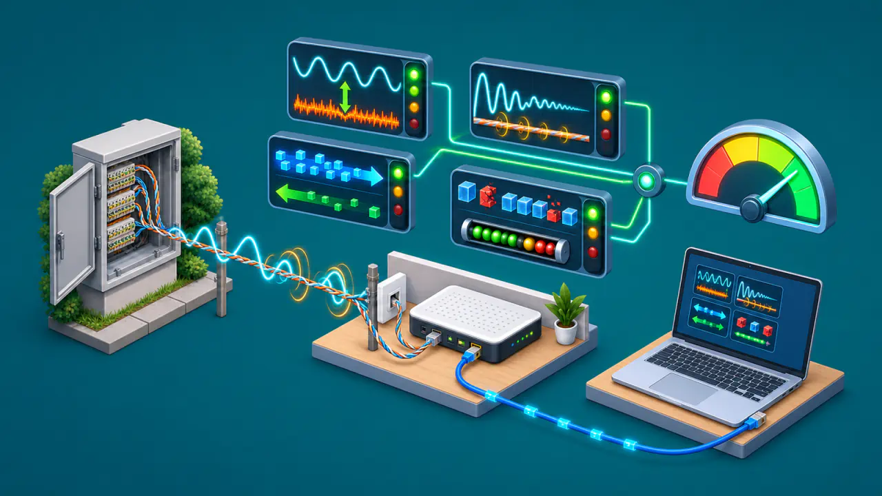 ADSL ve VDSL Hat Değerleri Nasıl Yorumlanır