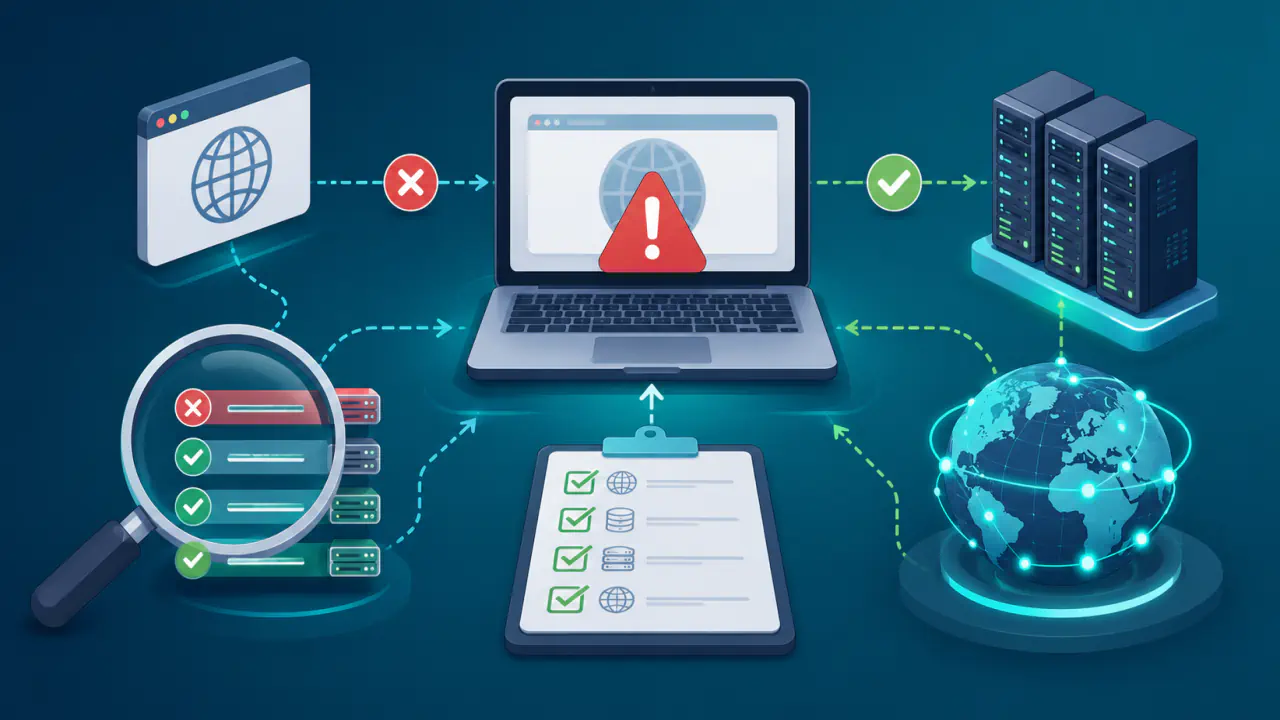 Alan Adının DNS Sunucuları Bulunamıyorsa Ne Yapılmalı