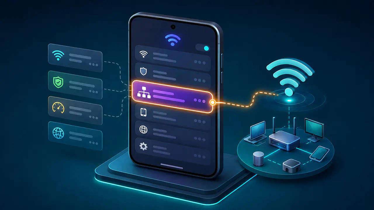 Android'de Yerel IP Adresi Nasıl Bulunur