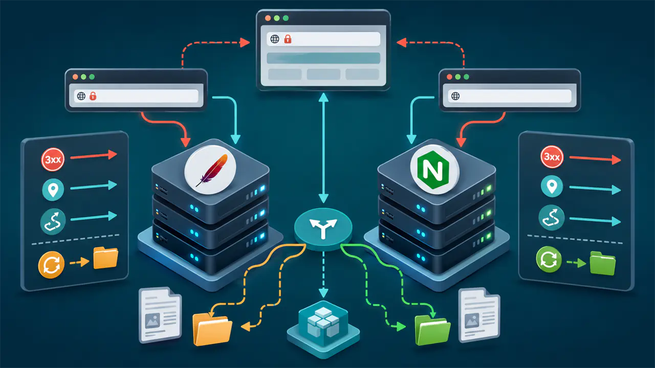 Apache ve Nginx'te URL Yönlendirme ve Rewrite Örnekleri