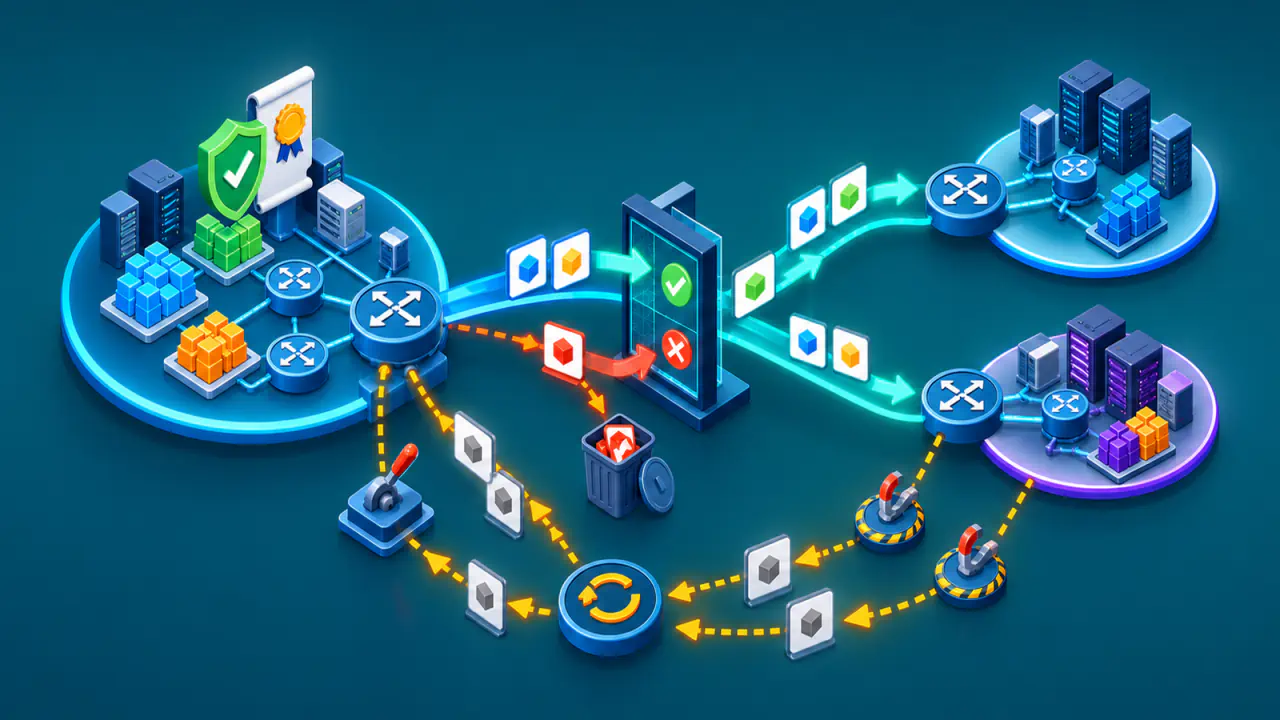 ASN ile BGP Prefix Duyurusu Nasıl Planlanır