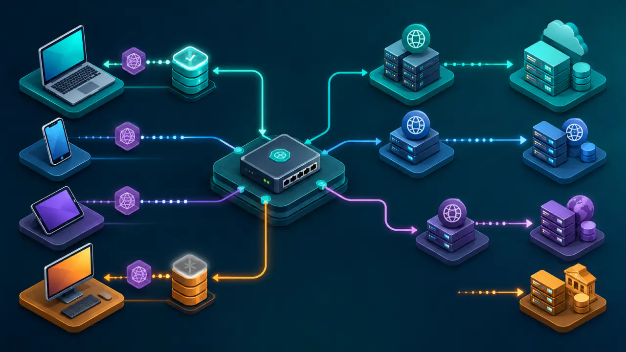 Aynı Ağdaki Cihazlar Neden Farklı DNS Yanıtı Alır