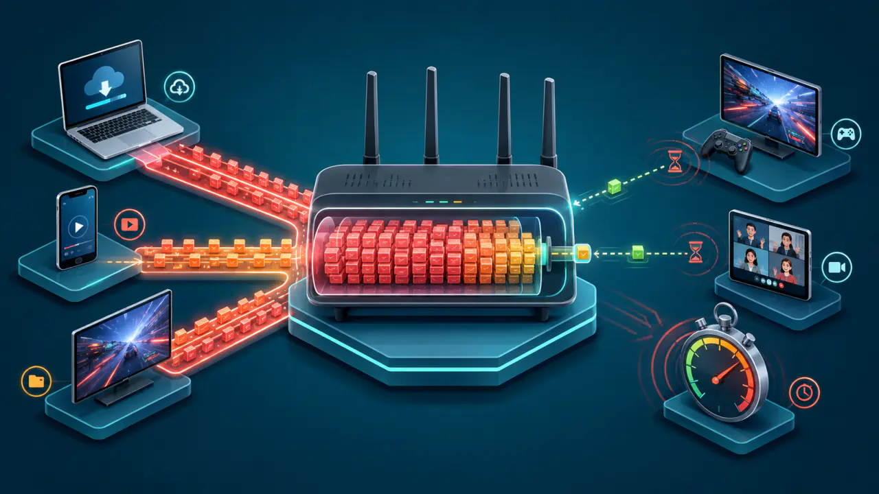 Bufferbloat Nedir? Ağ Yük Altındayken Ping Neden Yükselir