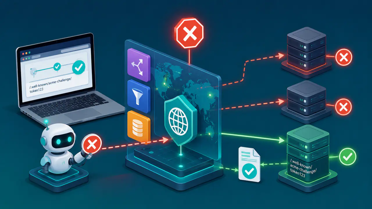 CDN Arkasında ACME HTTP-01 Neden Başarısız Olur