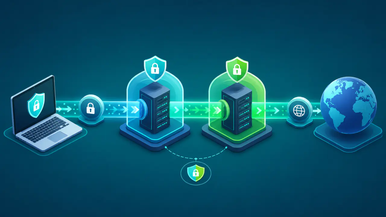 Çift VPN Nedir ve Nasıl Çalışır
