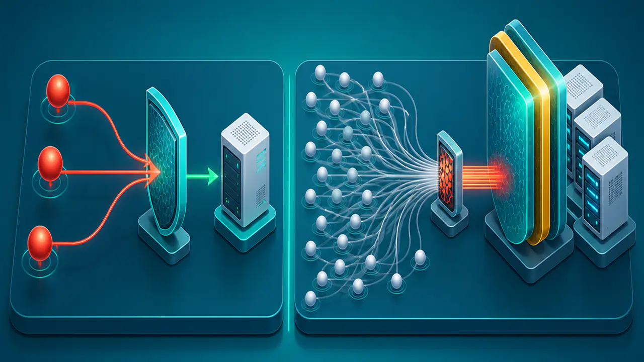 DDoS Saldırısında IP Adresi Engelleme Ne Zaman İşe Yarar