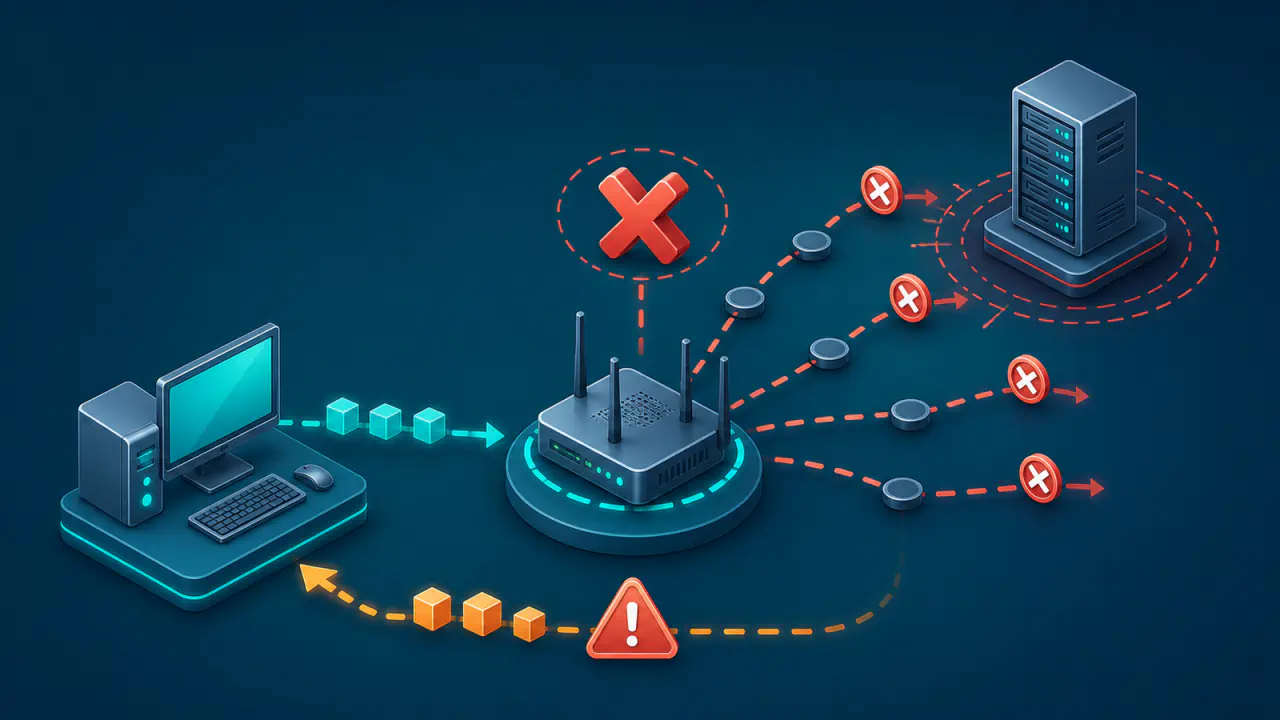 Destination Host Unreachable Hatası Ne Anlama Gelir