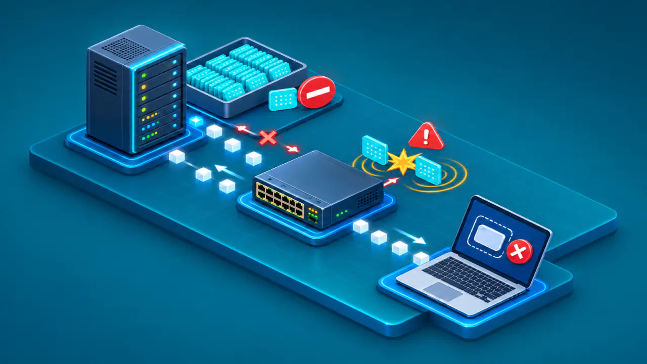 DHCP Hatası: Cihaza IP Adresi Verilmiyor