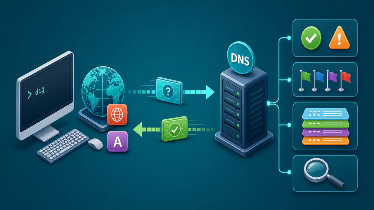 dig ile DNS Sorgulama Nasıl Yapılır