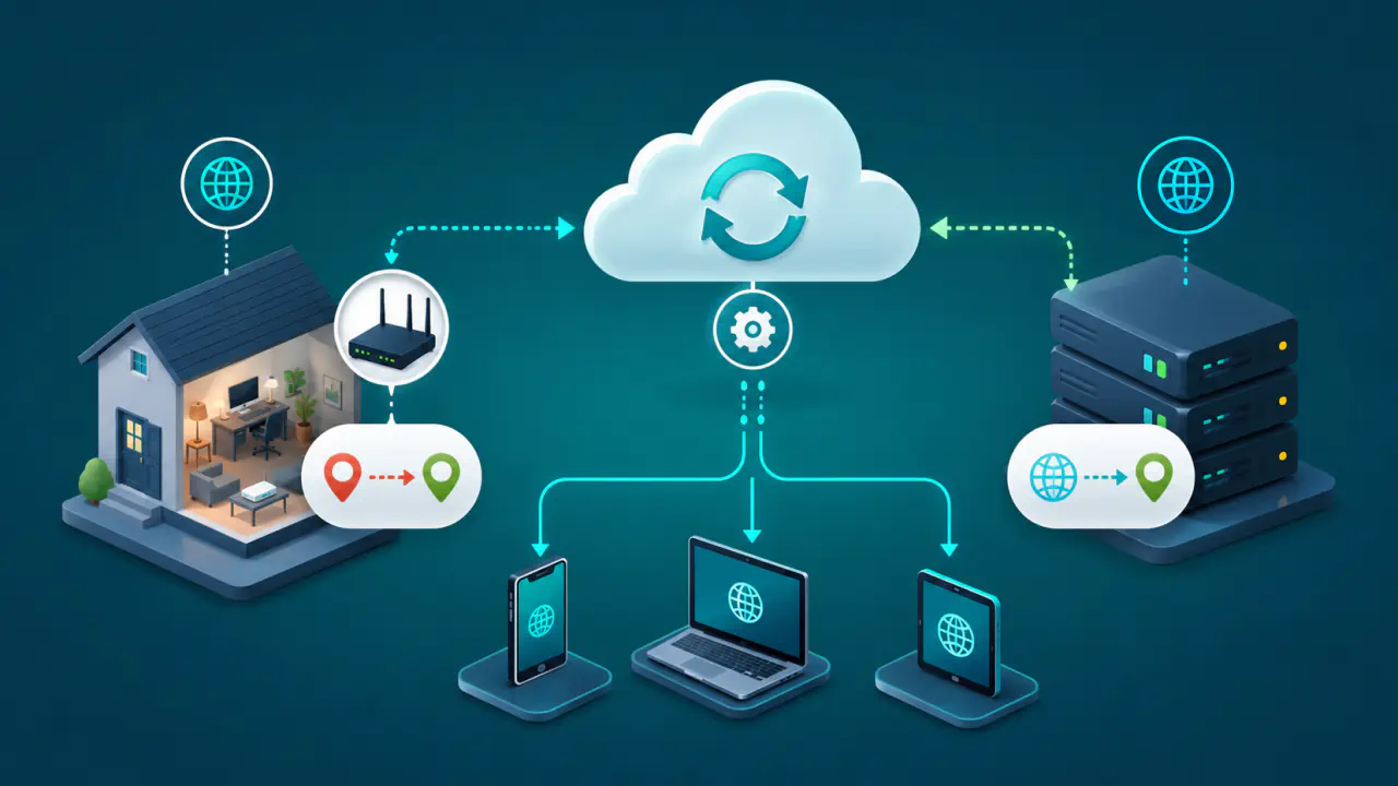 Dinamik DNS (DDNS) Nedir ve Nasıl Çalışır