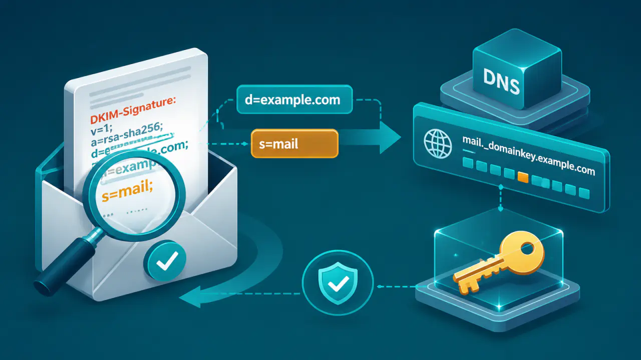DKIM Seçicisi Nedir ve Nasıl Bulunur