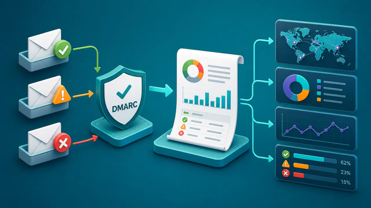 DMARC Raporları Nasıl Yapılandırılır ve Yorumlanır