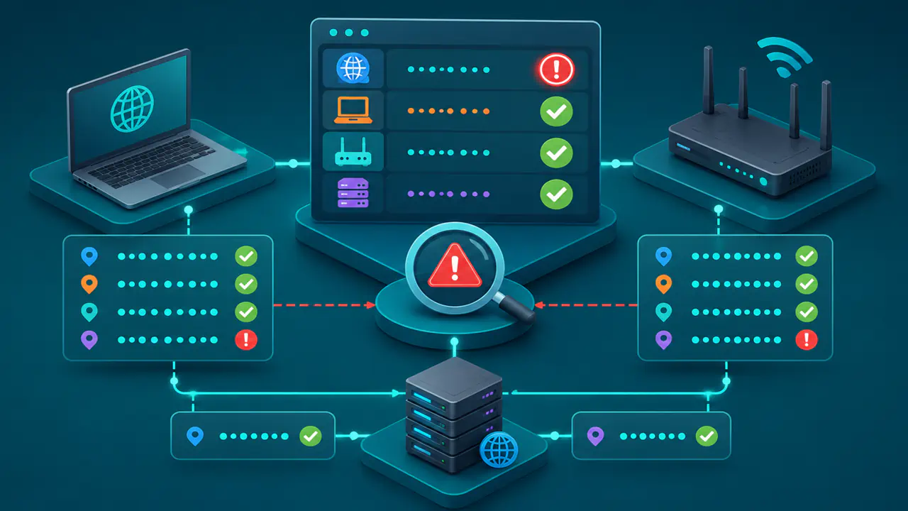 DNS Ele Geçirme Saldırısı Nasıl Anlaşılır