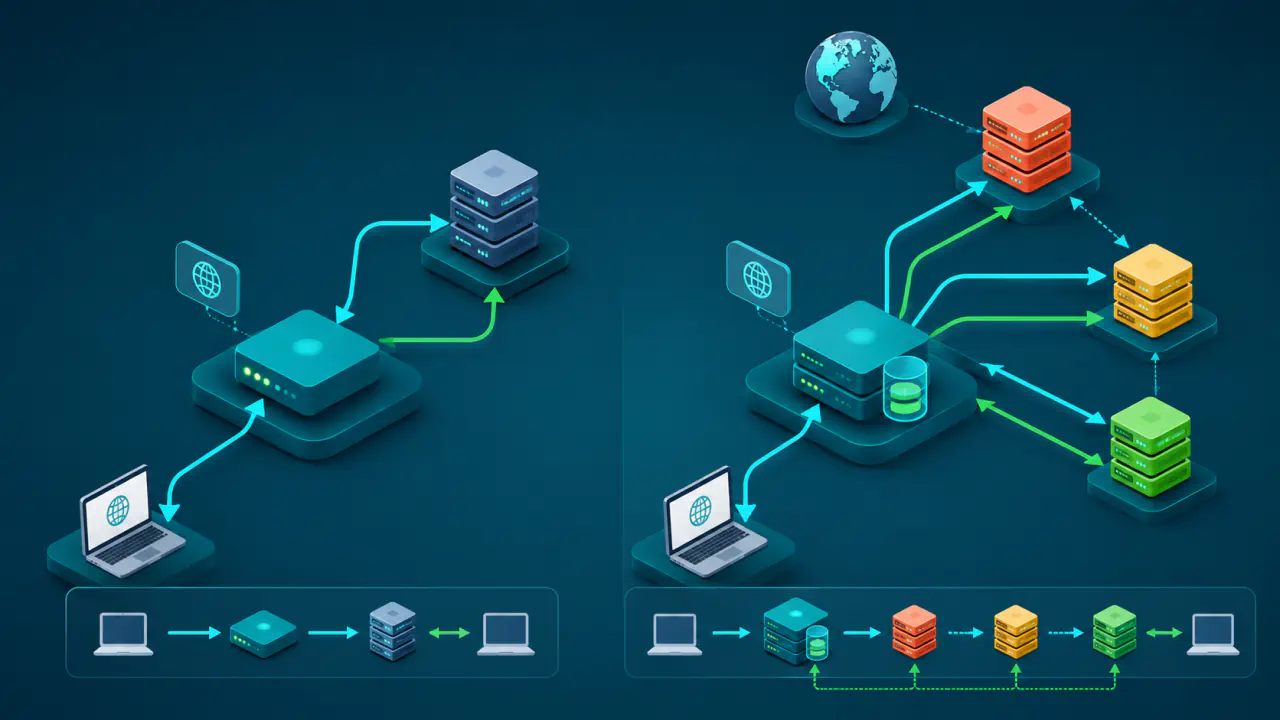 DNS Forwarder ile Recursive Resolver Arasındaki Farklar