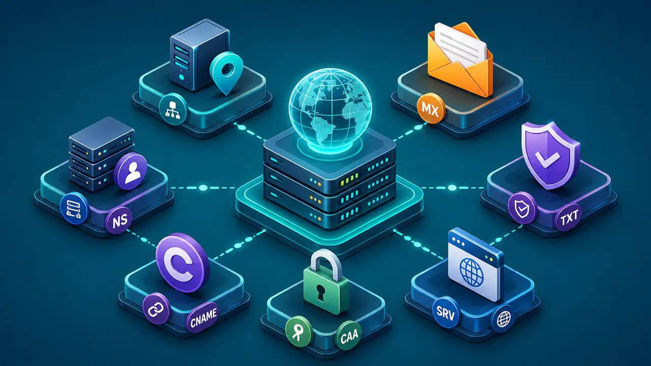 DNS Kayıt Türleri Nelerdir