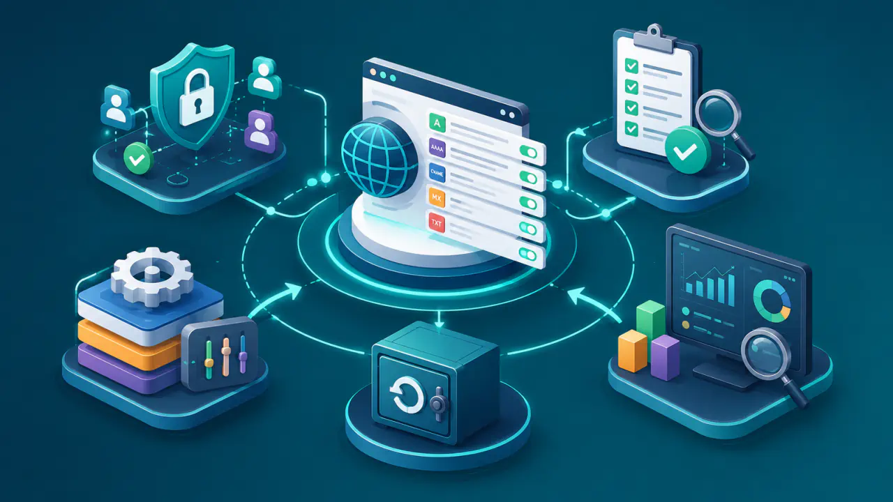 DNS Kayıtları Yönetilirken Nelere Dikkat Edilmeli