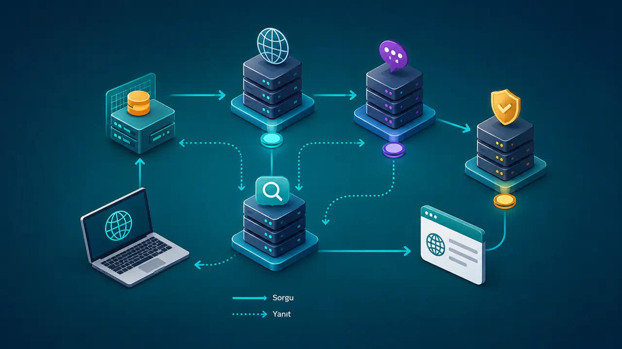 DNS Nasıl Çalışır