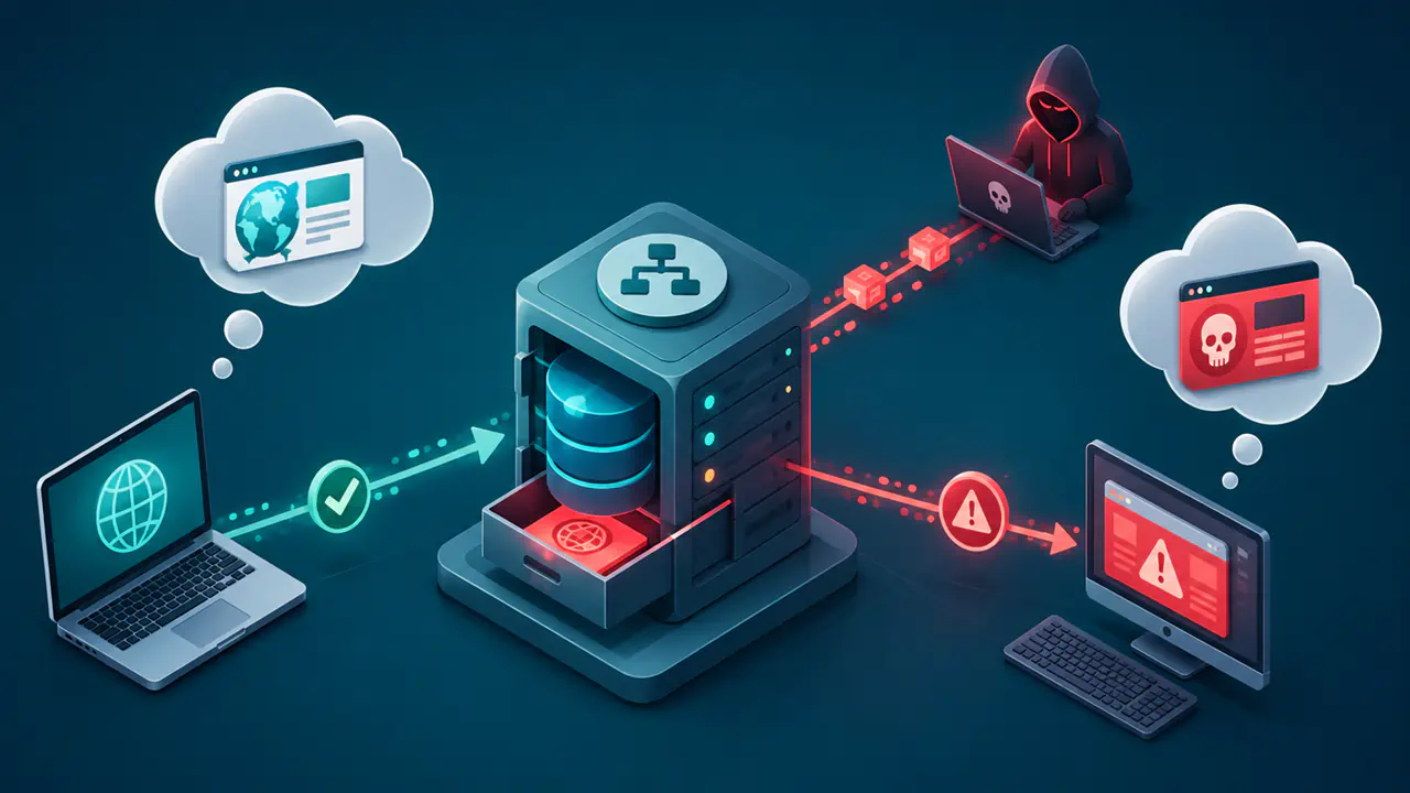 DNS Önbellek Zehirleme Nedir