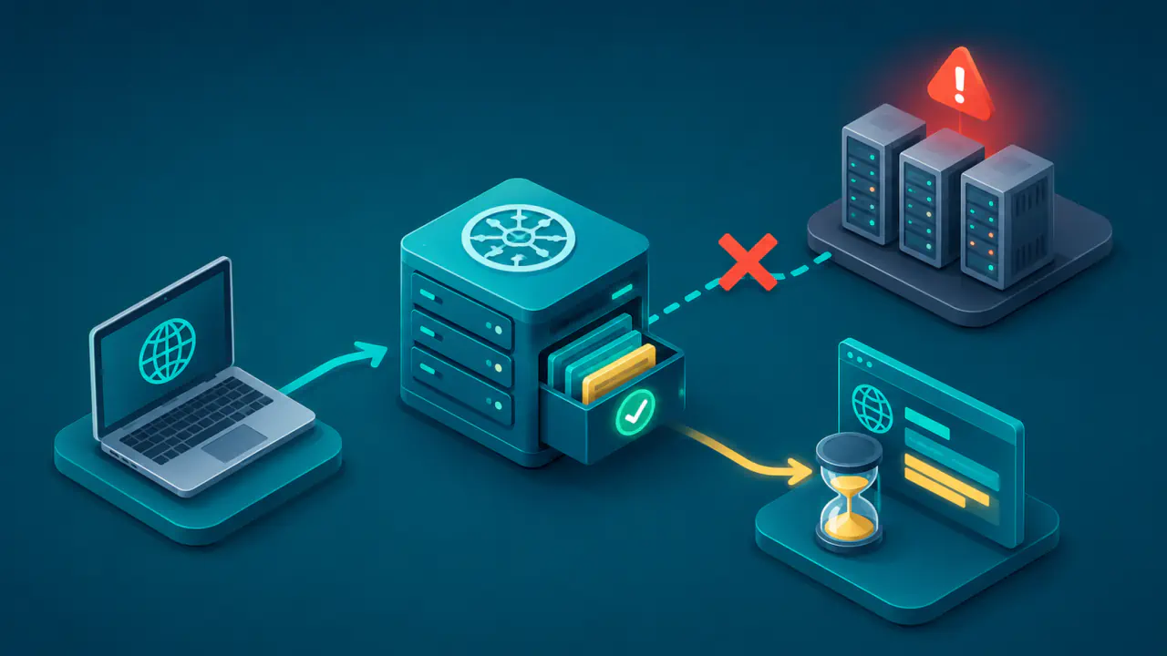 DNS Serve Stale Nedir? Süresi Dolmuş Yanıt Neden Sunulur