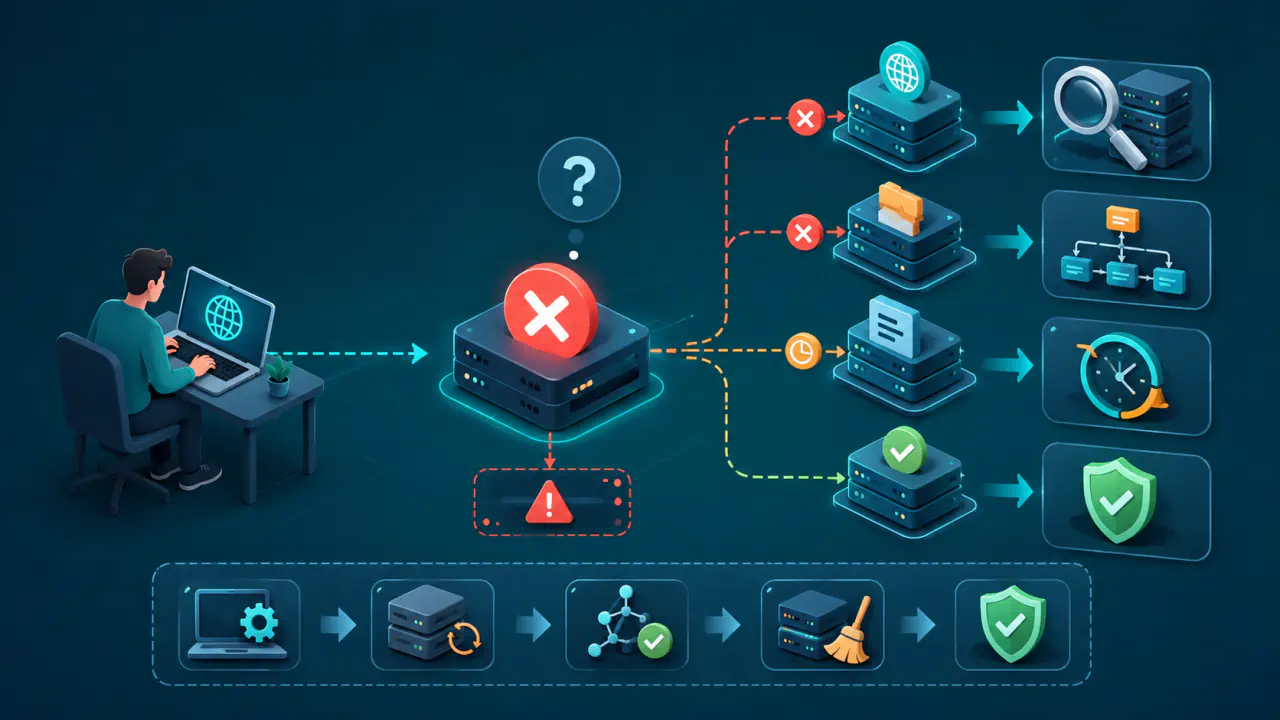 DNS SERVFAIL Hatası Nedir ve Nasıl Giderilir