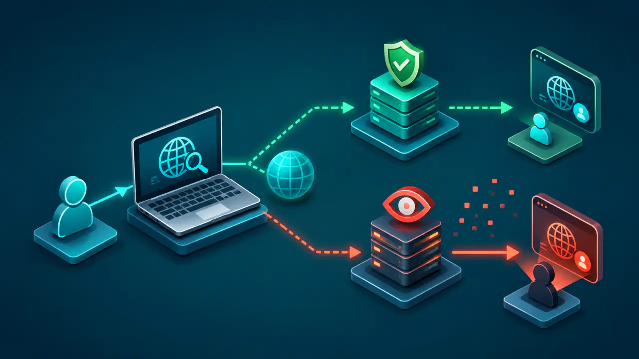 DNS Sızıntısı Nedir ve Gizliliği Nasıl Etkiler