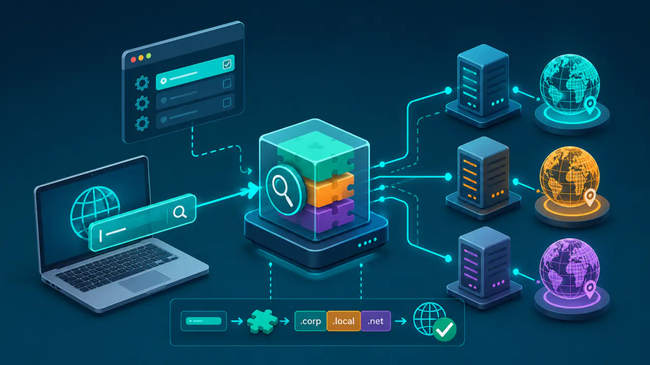 DNS Soneki Arama Listesi Nedir ve Sorguları Nasıl Etkiler