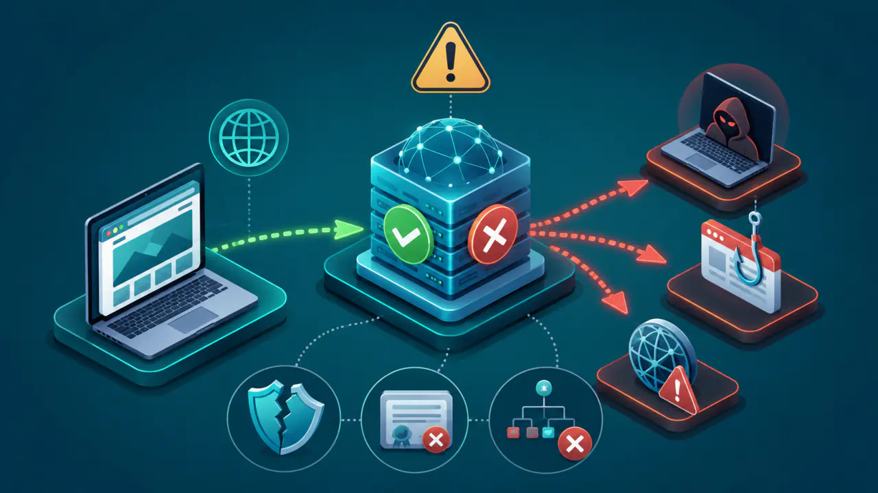 DNS Yapılandırma Hataları Web Güvenliğini Nasıl Etkiler