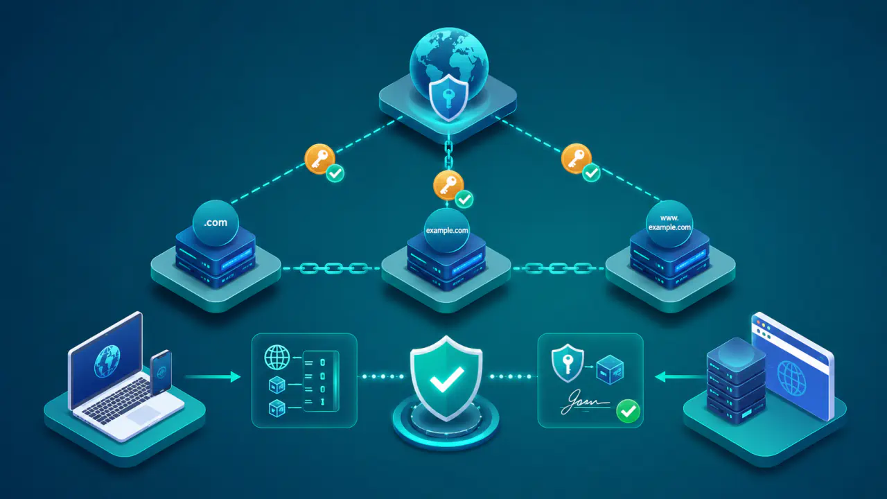 DNSSEC Nedir ve Nasıl Çalışır