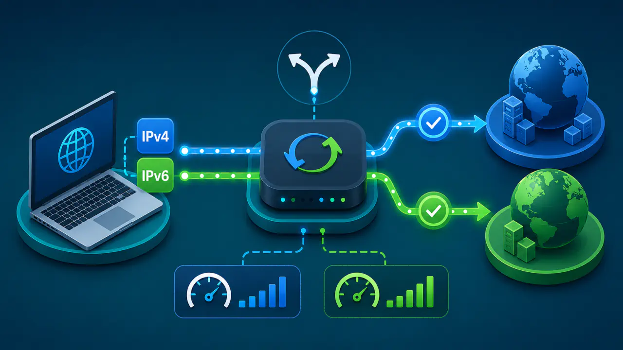 Dual-Stack Nedir, Nasıl Çalışır