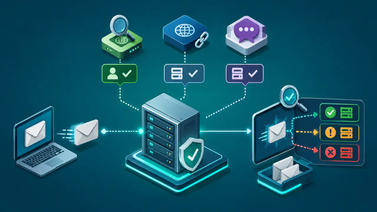 E-posta Sunucusunda PTR ve HELO/EHLO Uyumu Nasıl Sağlanır