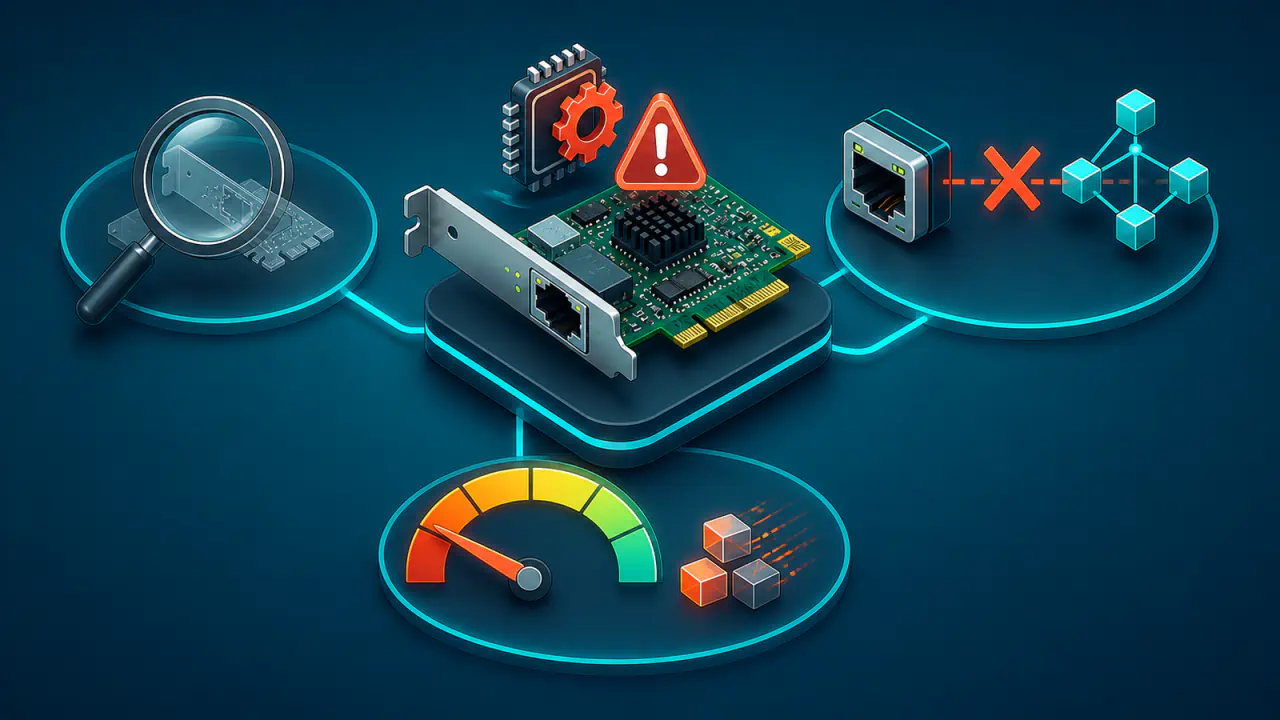Ethernet Adaptöründe Sürücü Sorunu Nasıl Anlaşılır