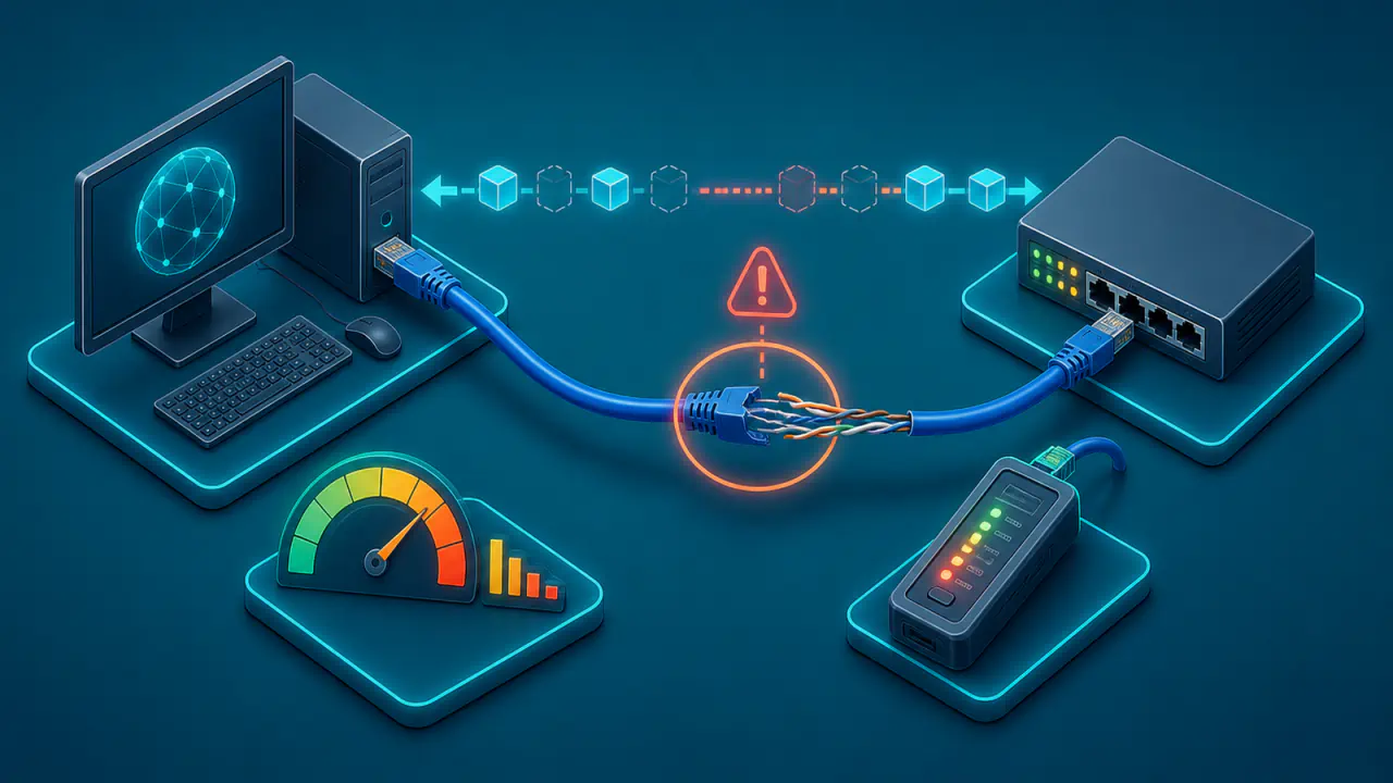 Ethernet Kablosu Sorunları Nasıl Anlaşılır