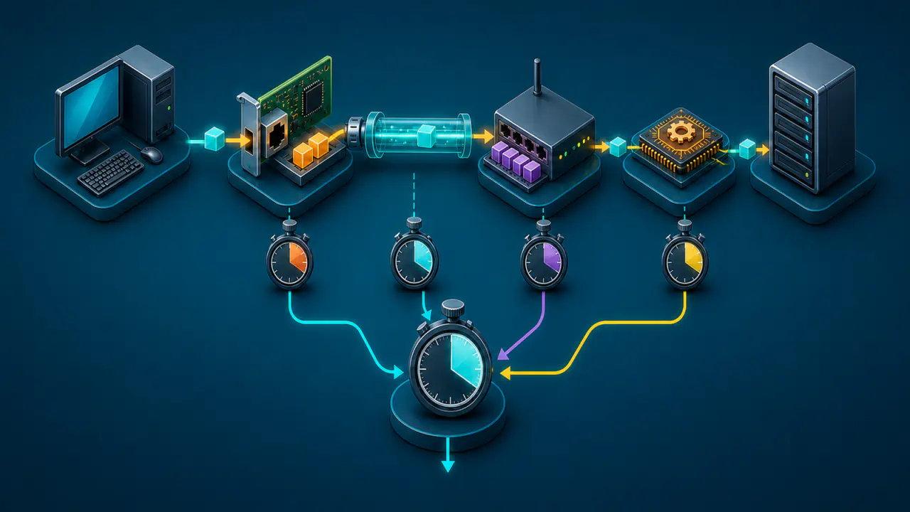 Gecikme (Latency) Nedir ve Hangi Kaynaklardan Oluşur
