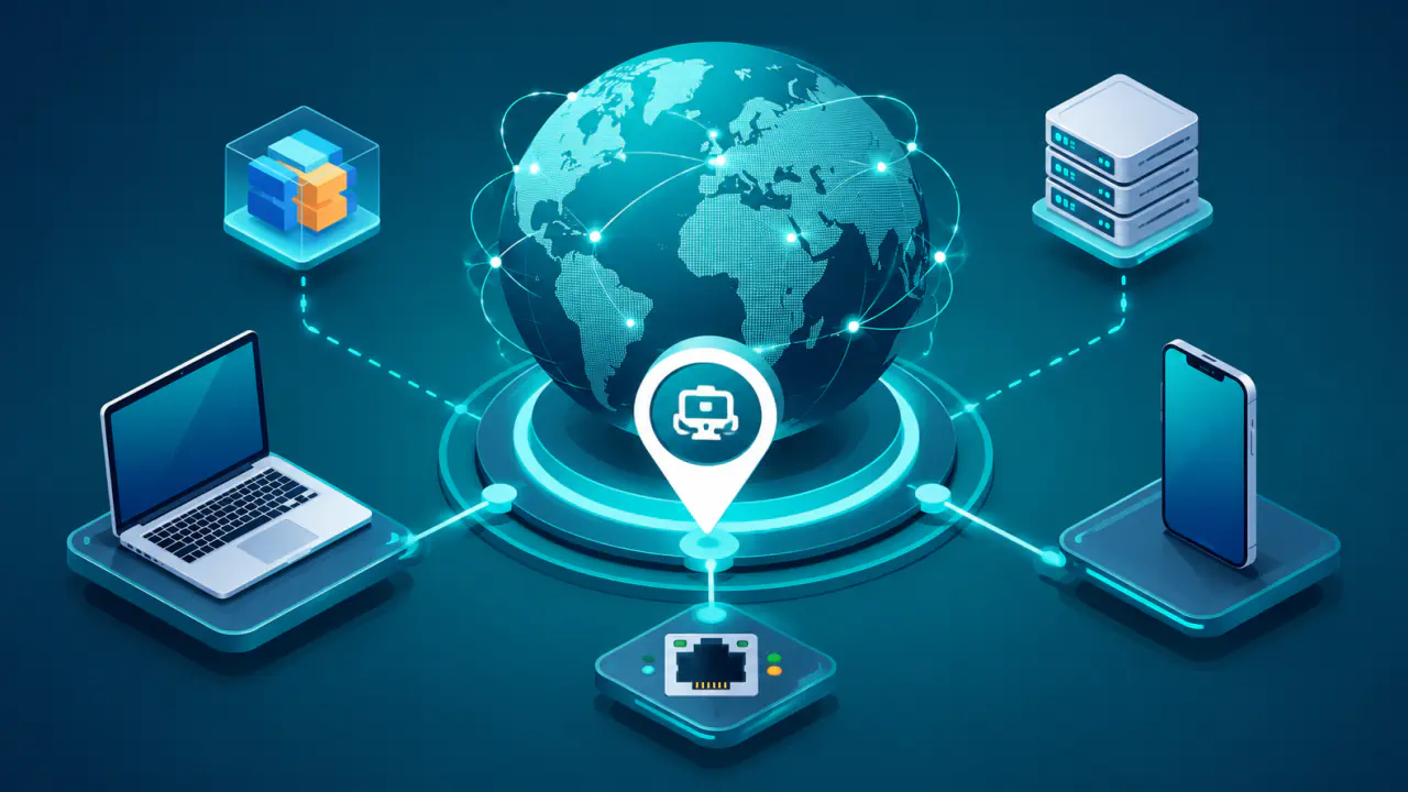 Global Unicast IPv6 Adresi Nedir