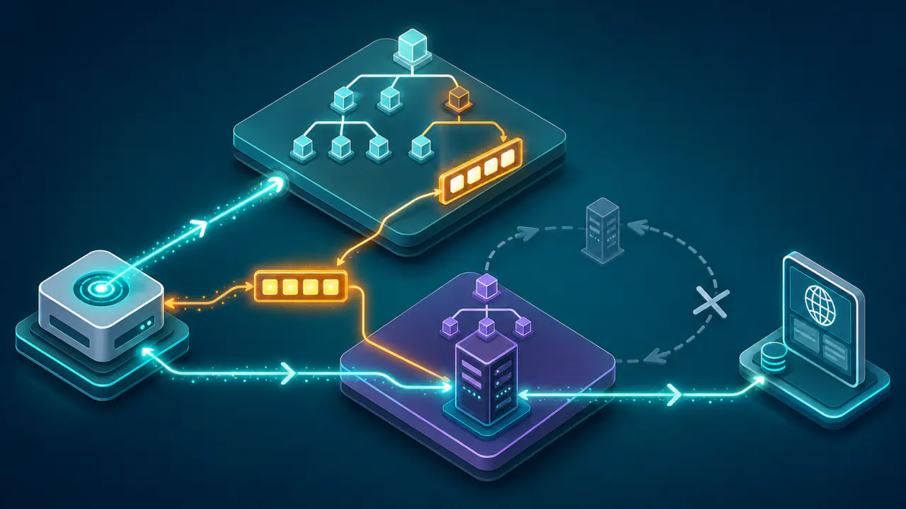 Glue Kaydı Nedir ve DNS Delegasyonunda Neden Gerekir