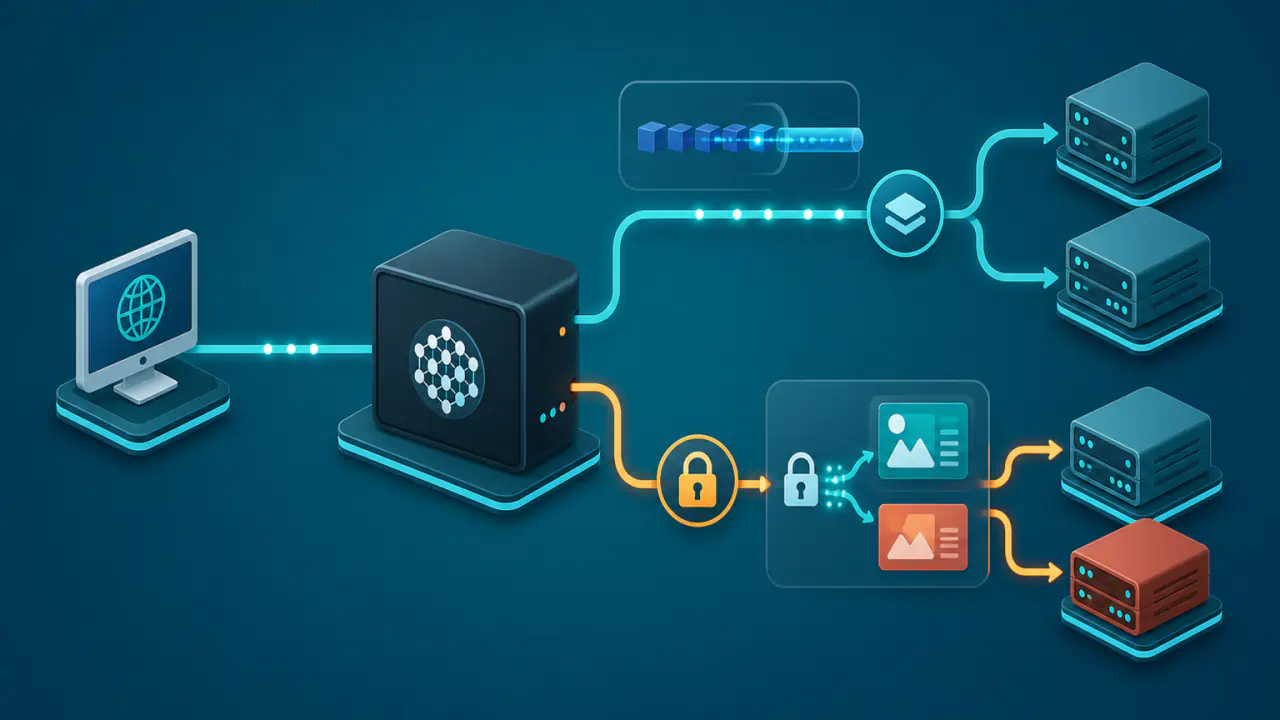 HAProxy'de Tek Portta Katman 4 ve Katman 7 Trafik Dağıtımı