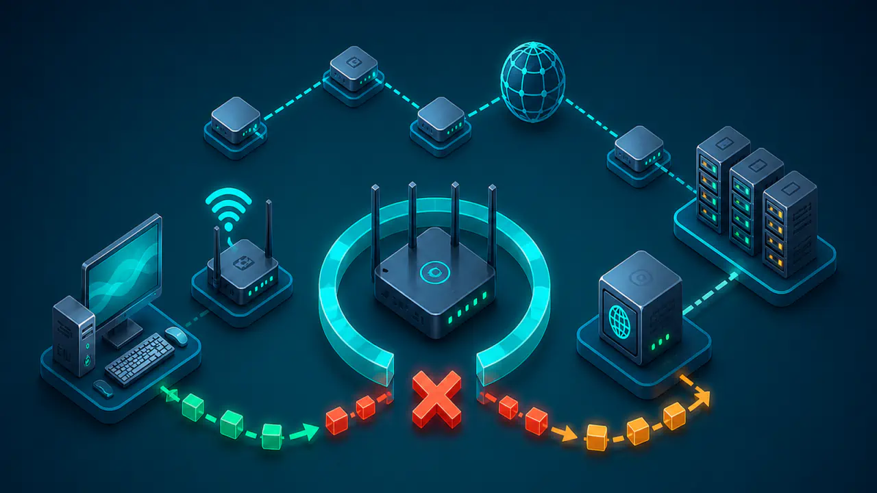 İnternet Kopması Neden Olur
