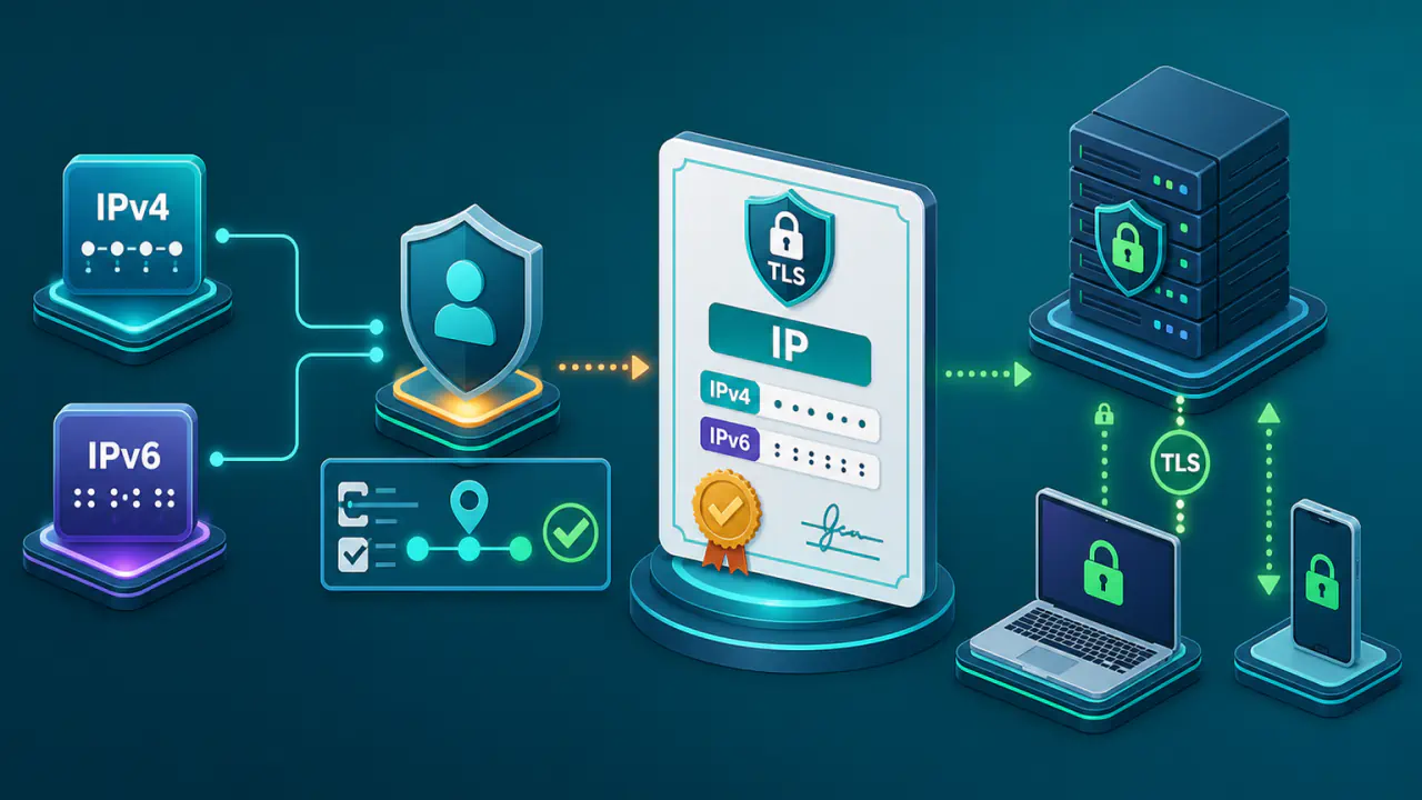 IP Adresi İçin SSL/TLS Sertifikası Alınabilir mi