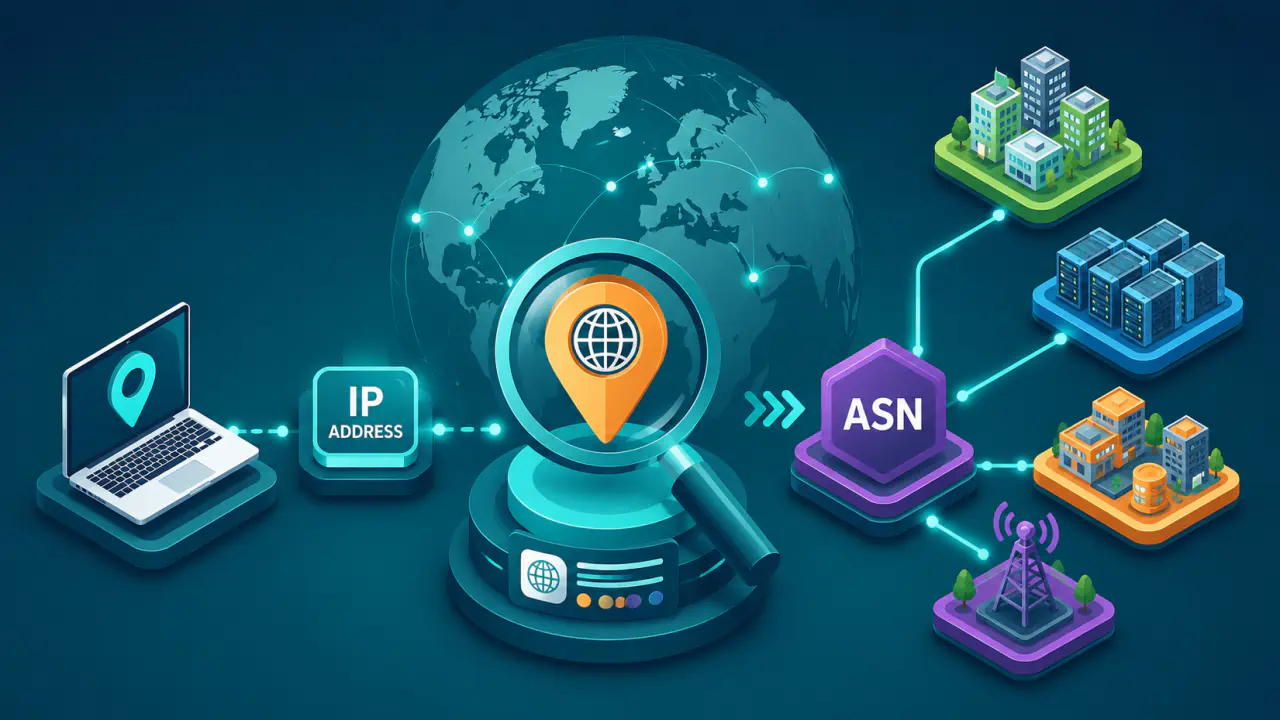 IP Adresi Sorgusundaki ASN Nedir