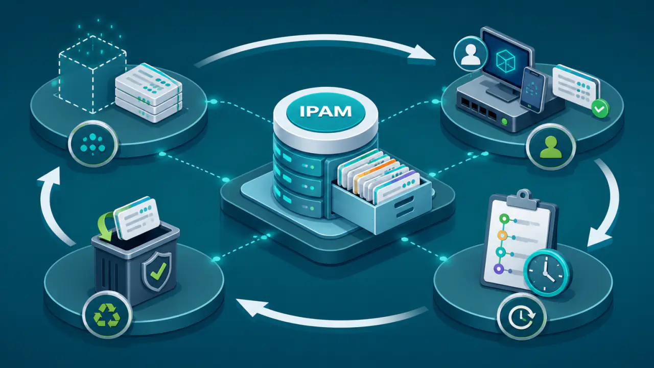 IPAM ile IP Adreslerinin Yaşam Döngüsü Nasıl Yönetilir