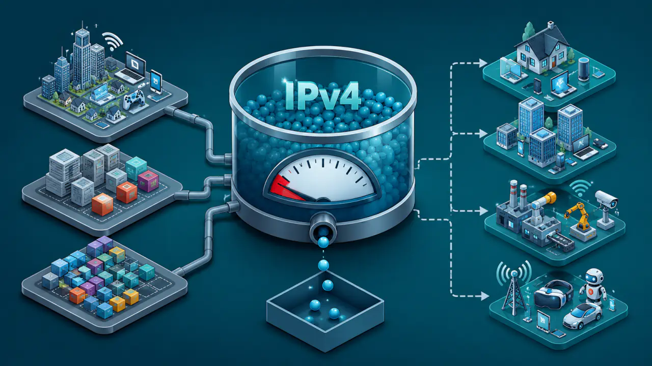 IPv4 Adresleri Neden Tükendi