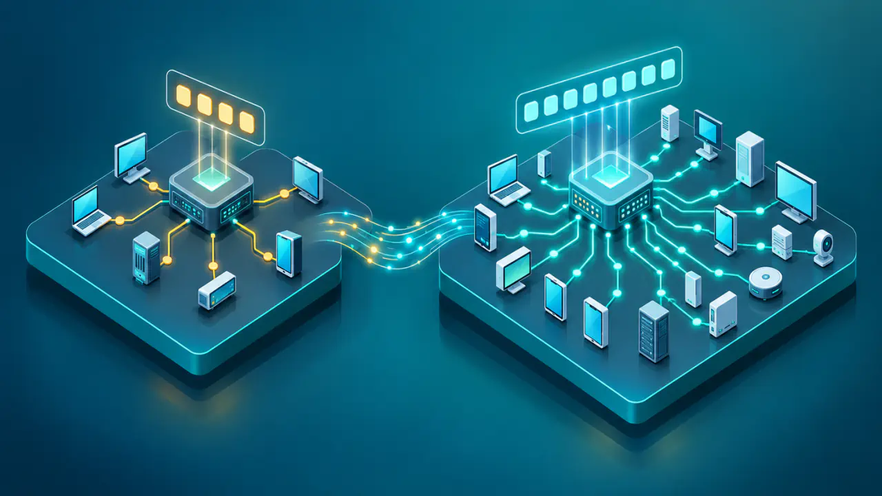 IPv4 ve IPv6 Arasındaki Farklar
