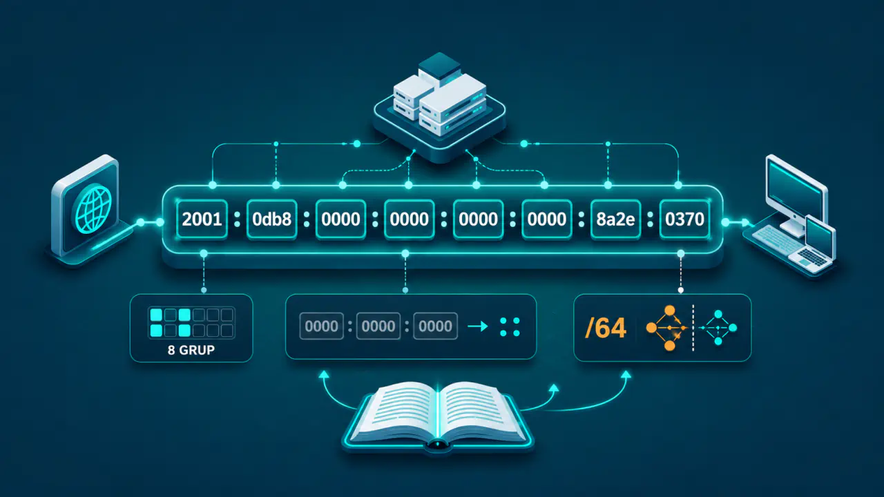 IPv6 Adres Gösterimi Nasıl Okunur