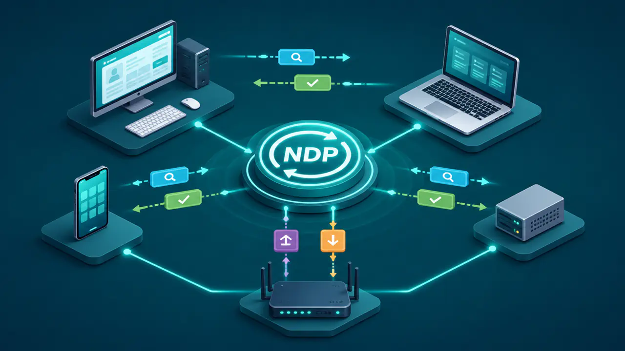 IPv6 Komşu Keşfi (NDP) Nedir ve Nasıl Çalışır