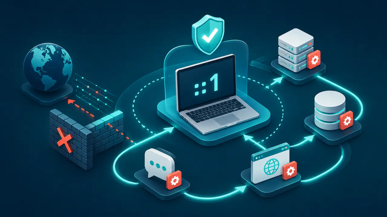 IPv6 Loopback Adresi Nedir