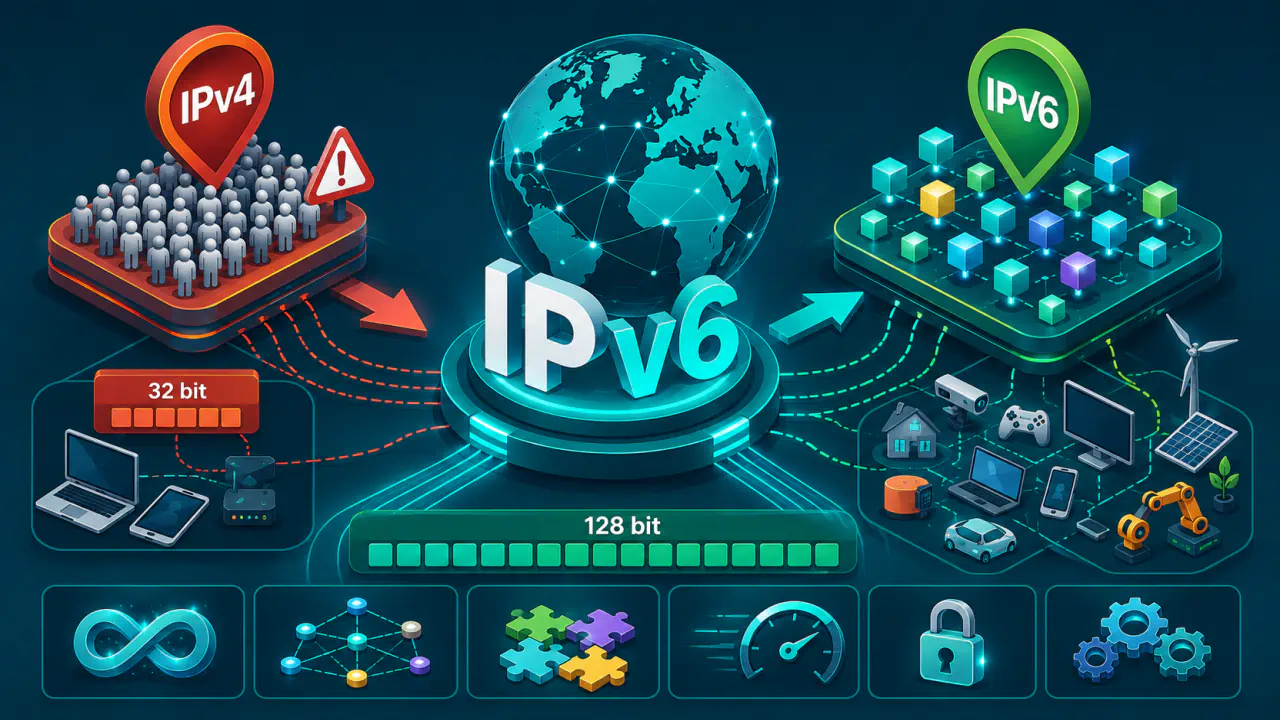 IPv6 Nedir ve Neden Geliştirildi