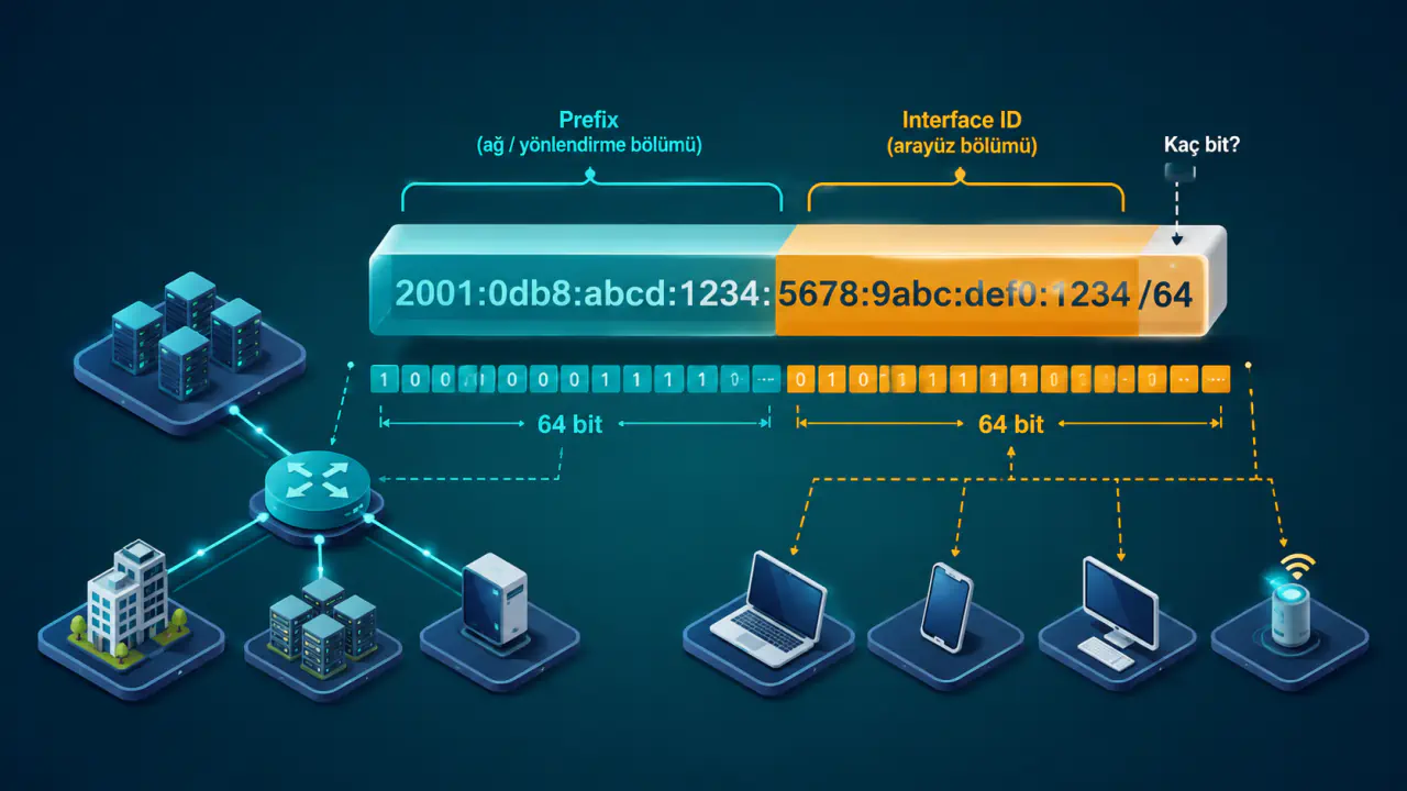 IPv6 Prefix Nedir