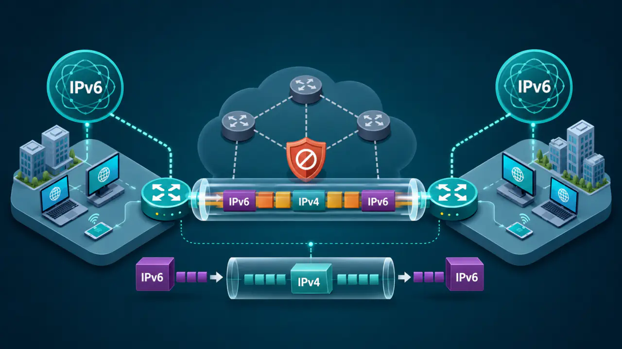 IPv6 Tünelleme Nedir ve Ne Zaman Kullanılır